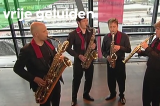 Amstel Quartet - Samuel Barber/ Adagio for strings (arr. Johan van der Linden)