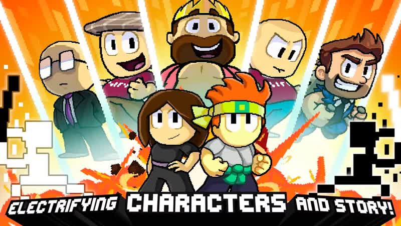 Dan the Man: Action Platformer, 4 НАДО КАЧАТЬ РЭЯ ( ЧЕЛЕНЖИ