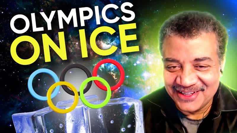 The Physics of Skating, Curling and Luge with Neil de Grasse Tyson Charles Liu Cosmic