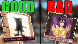 SIGN INSPECTION TIME [TF2 Casual]