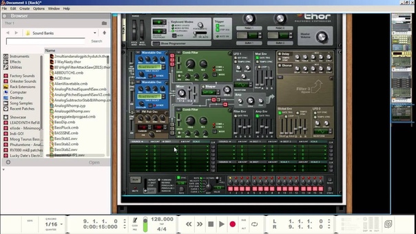 How To Make A Comb Filtered Bass Sound In
