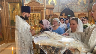 С днем ангела поздравляем нашего дорого батюшку, отца Алексия Маркушева
