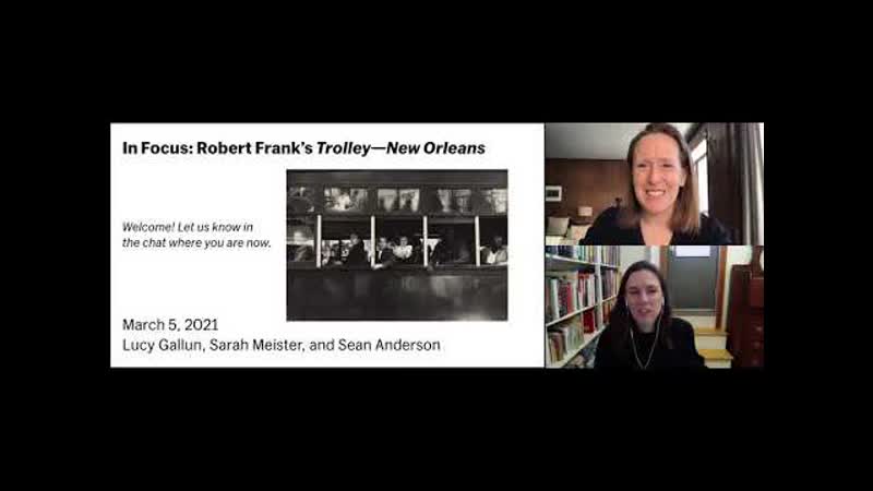 In Focus: Robert Franks Trolley New Orleans, March 5,