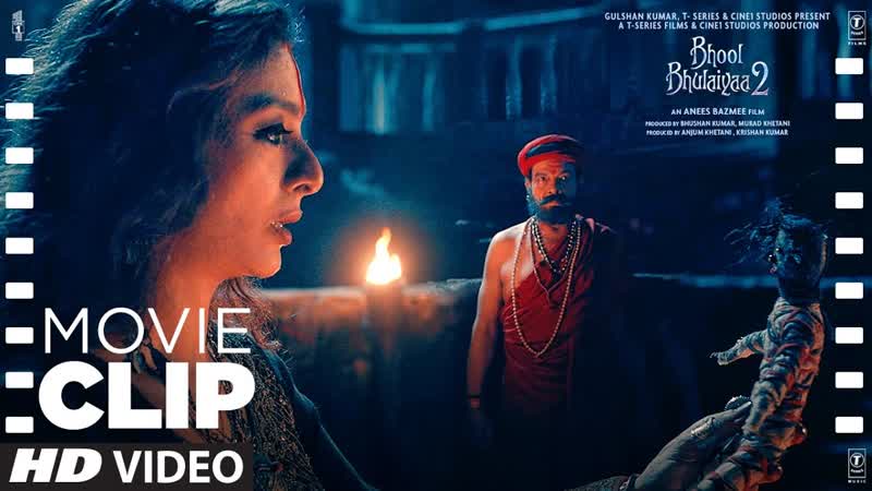 Bhool Bhulaiyaa 2 Scene, 18 Monjulika Aur Anjulika Ka Sach, Kartik, Kiara, Tabu, Bhushan