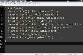 Структуры данных на JavaScript: Очереди