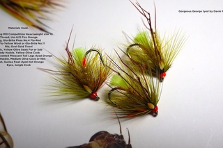 Tying the Gorgeous George (Irish Wet Fly) with Davie McPhail