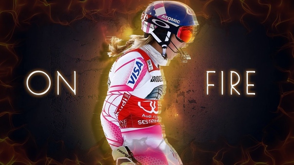 Mikaela Shiffrin On Fire 2016, 2017
