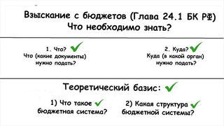Как взыскать с государства?  Бюджетная система РФ.