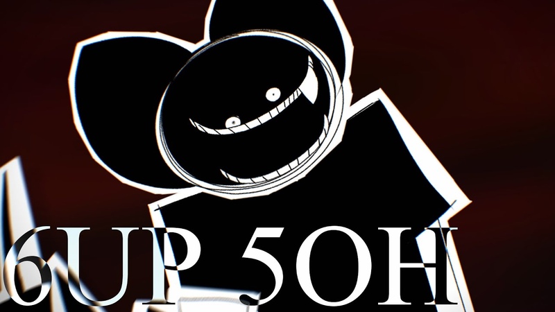 6 UP 5 OH ( FLASHING