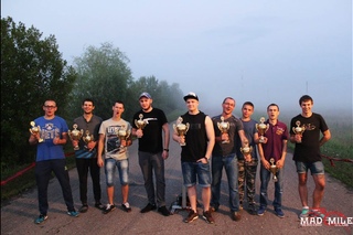 MAD MILE турнир  4 класс