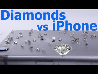 Diamond vs iPhone - Ultimate Scratch test