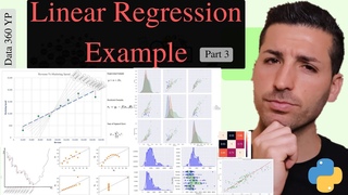 Linear Regression - Machine Learning Example using Python (Part 3)
