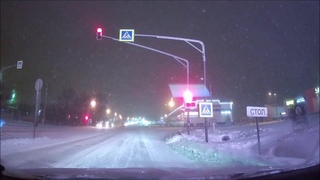 Поездка по снежному Чехову. Хроники Ниссан Мурано.