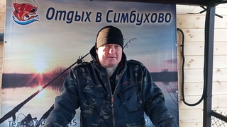 Замечательный дневной улов нашего друга - 12 кг форели !!!