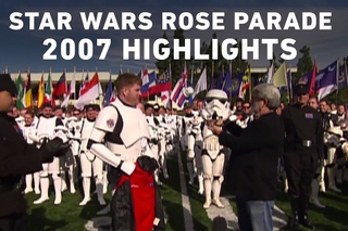 Star Wars Rose Parade 2007 Highlights