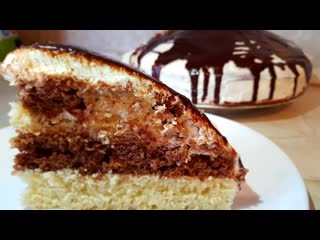 ТортПанчоЦыганский. Как приготовить домашний торт. Gipsy cuisine.