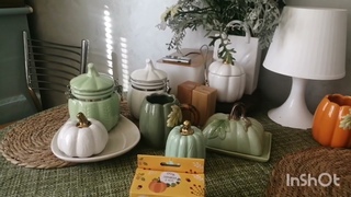 Ура осенняя коллекция из Fix price. Осени поделки переделки 🍂