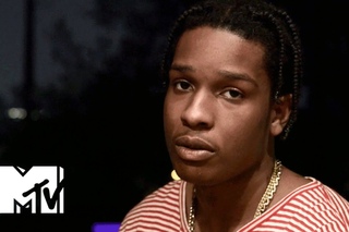 Интервью A$AP Rocky с «MTV»
