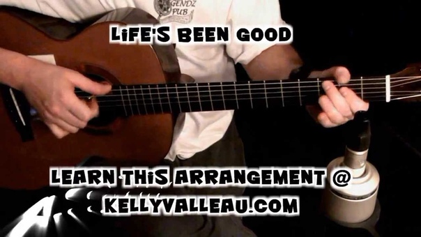 Lifes Been Good ( Joe Walsh) Fingerstyle