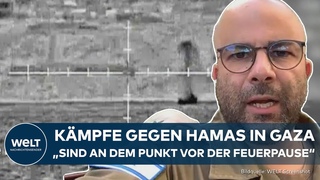 KRIEG IN NAHOST: Neue Feuerpause nicht in Sicht! Israel geht gegen Ziele der Hamas in Gaza vor