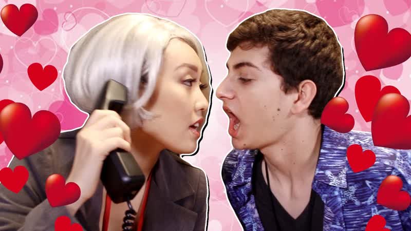 MOST AWKWARD KISS EVER (