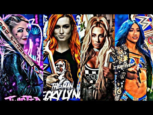 WWE Edits Woman compilation, WWE Divas Tiktok edits 2022,