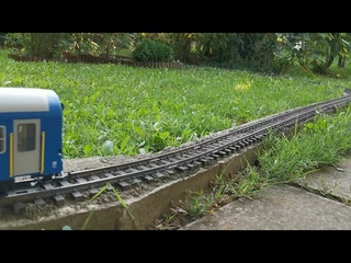 MÁV V42 G scale / Gartenbahn E-lok V42 eigenbau 3D print