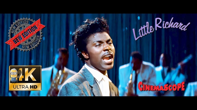 Little Richard AI 4 K Restored UHD Ready Teddy ( New