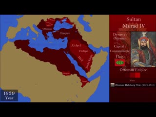 The History of Ottoman Empire _ Every Year