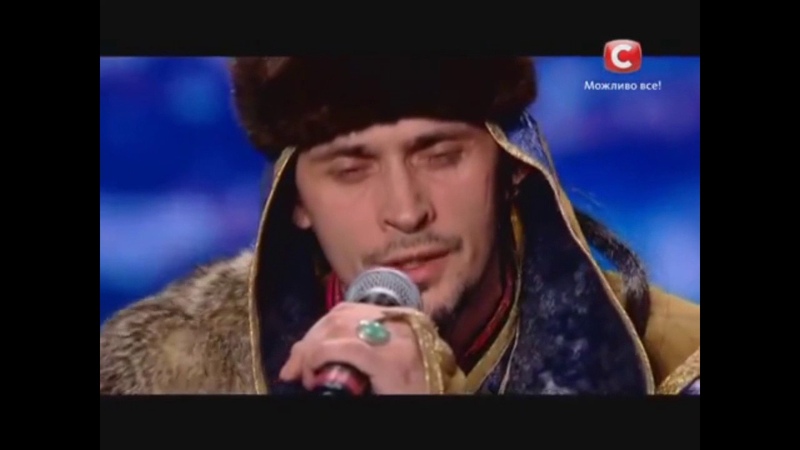 Ukraines got talent techno throat singer ( Daniel Pe Xx