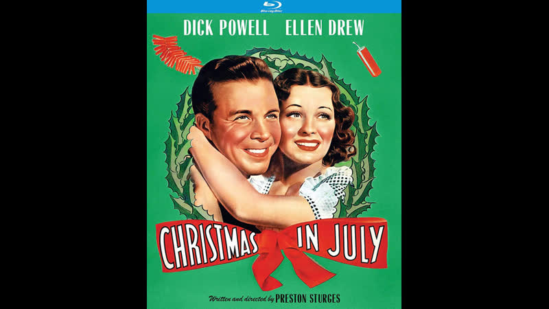 Christmas in July (1940) 1080p Dick Powell, Ellen Drew, Raymond