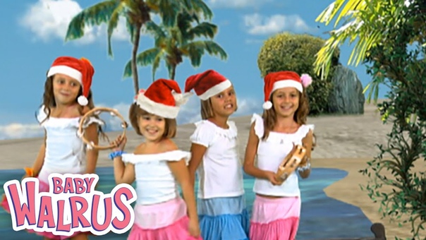 Feliz Navidad, Christmas Songs for kids, Zouzounia feat. Anna Rose