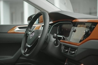2018 VW Polo interior design