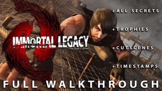 Immortal Legacy : The Jade Cipher FULL WALKTHROUGH + PLATINUM TROPHY GUIDE HD