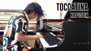 Toccatina - Kapustin Eight Concert Etudes  No.3