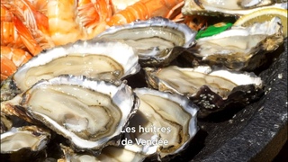 Produits de la mer en Vendée