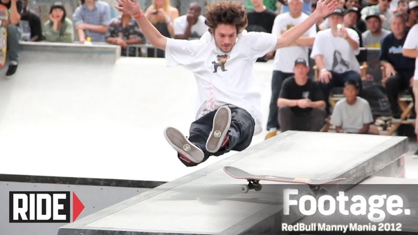 Austyn Gillette, Torey Pudwill, Brandon Biebel, and More Red Bull Manny Mania