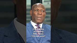 Frank Bruno tells Nigel Farage about fighting Mike Tyson