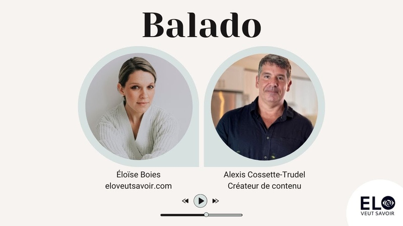 Balado Alexis Cossette Trudel, sa famille, Covid et politique