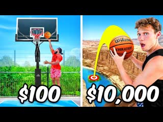 Take a $100 Layup or Shoot $10,000 Trickshot