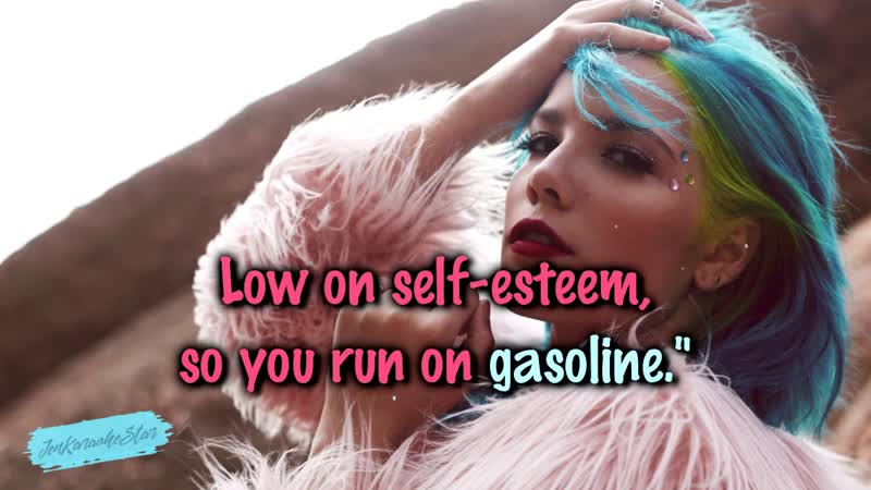 Halsey Gasoline Karaoke,