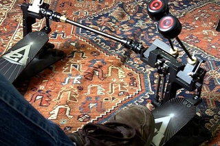 Axis A 21 Lazer bass drum pedal Update
