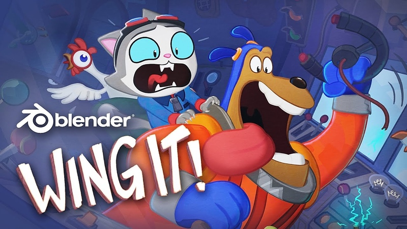 WING IT Blender Open