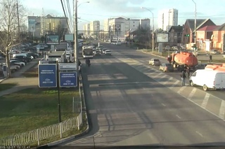 ДТП на ул. Красных Партизан, д.6