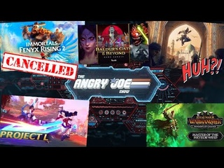 AJS News- Ubisoft Cancels Immortals 2, Says SW: Outlaws isn't 300 hours, Nick All-Stars 2, Project L