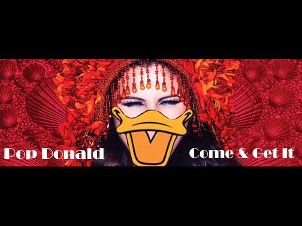 Pop Donald Come Get