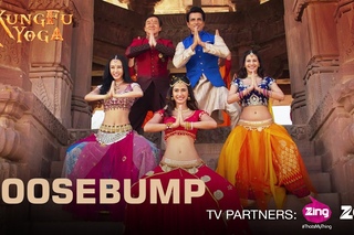 Goosebump | Kung Fu Yoga | Jackie Chan, Sonu Sood, Disha Patani & Amyra Dastur | Fazilpuria |