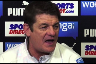 John Carver looks ahead to Everton