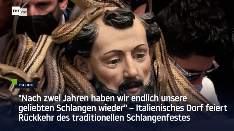 Nach zwei Jahren haben wir endlich unsere geliebten Schlangen