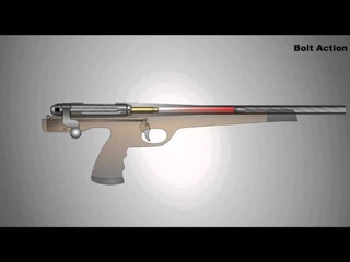 Bolt Action Handgun